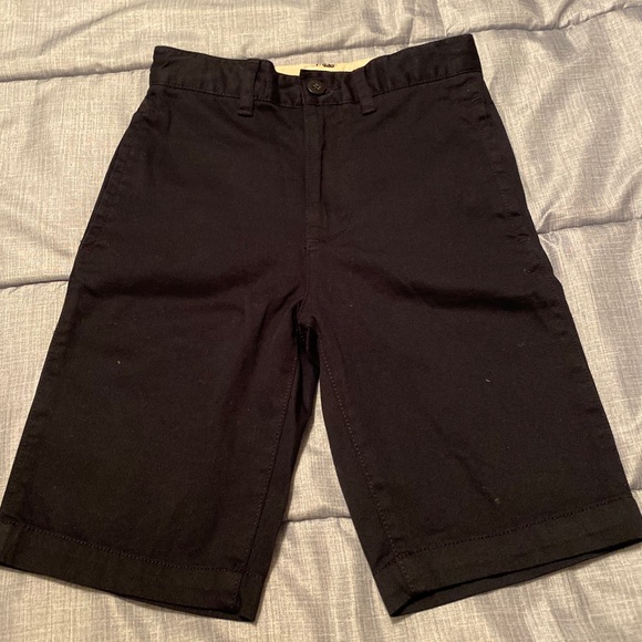 Boys Navy Polo Shorts - Picture 1 of 3